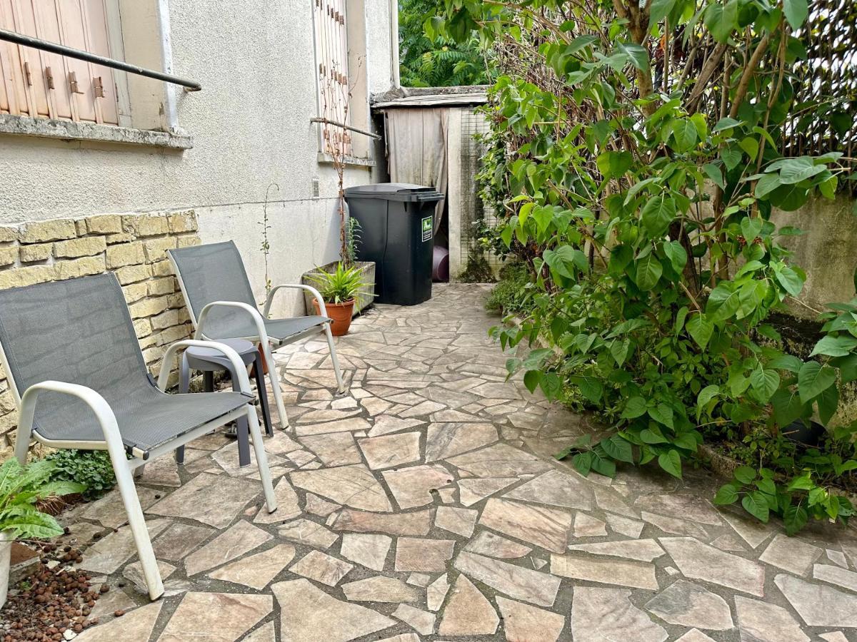 Aubervilliers Maison De Ville Pres Metro 7 By Immo Kit Bnb Екстер'єр фото