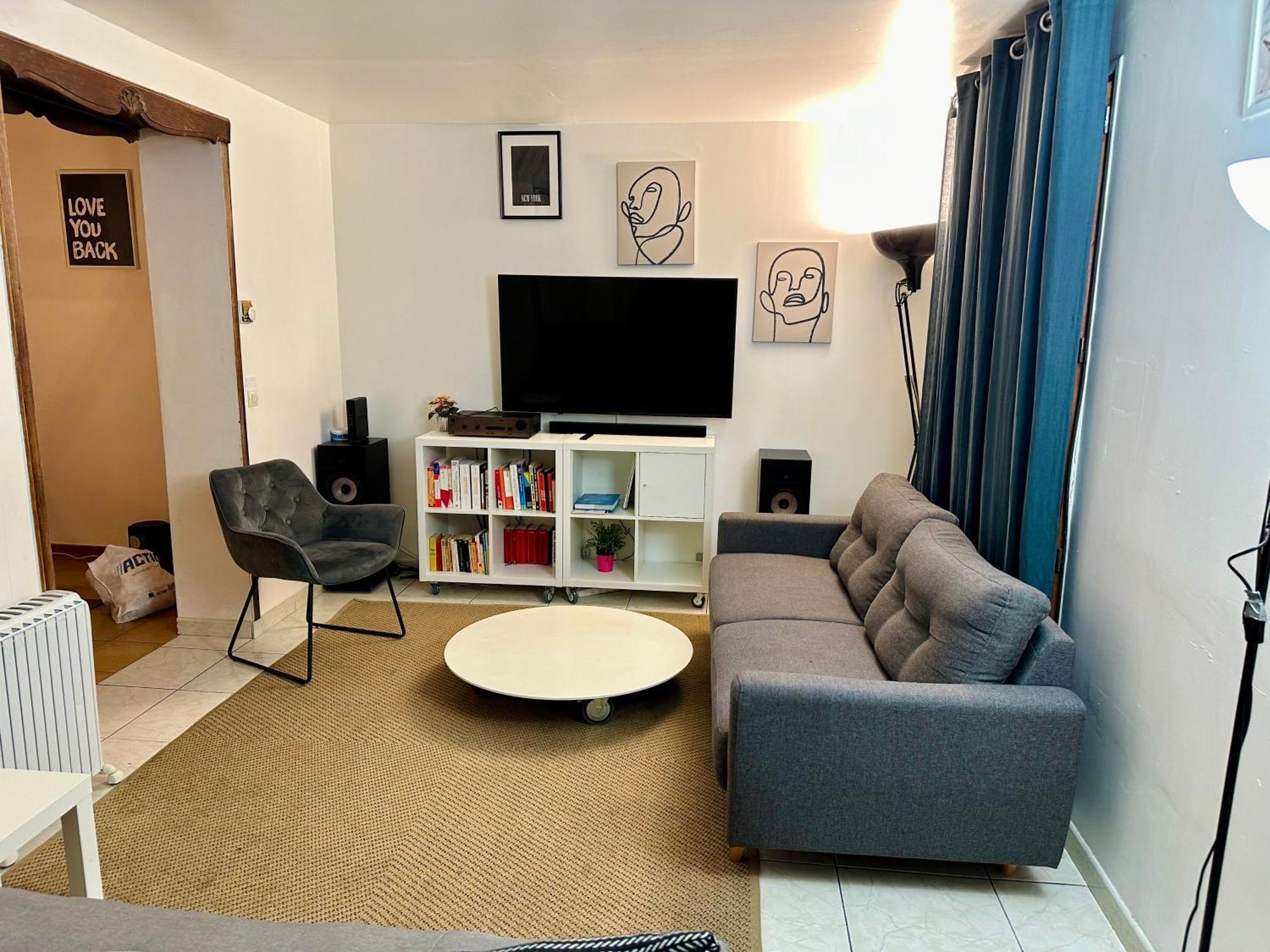 Aubervilliers Maison De Ville Pres Metro 7 By Immo Kit Bnb Екстер'єр фото