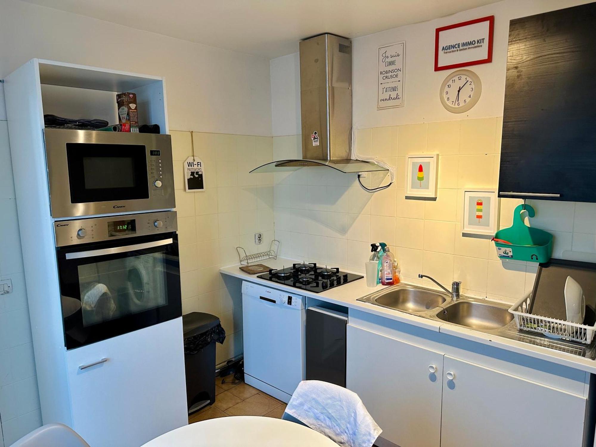 Aubervilliers Maison De Ville Pres Metro 7 By Immo Kit Bnb Екстер'єр фото