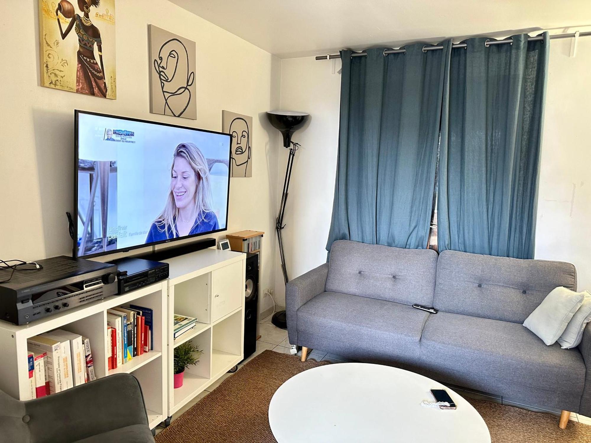 Aubervilliers Maison De Ville Pres Metro 7 By Immo Kit Bnb Екстер'єр фото