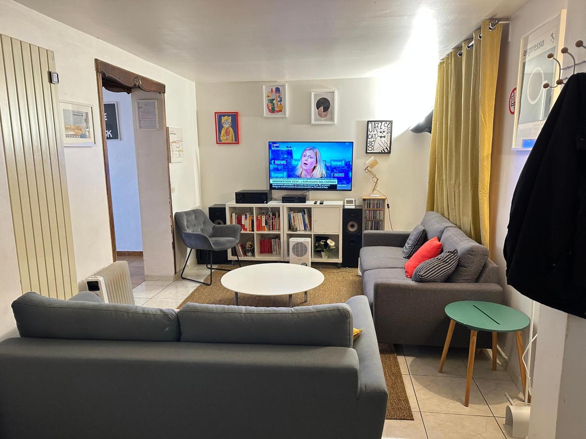 Aubervilliers Maison De Ville Pres Metro 7 By Immo Kit Bnb Екстер'єр фото